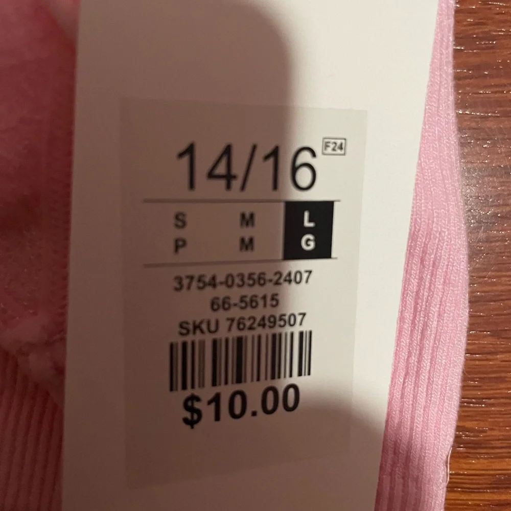 Kids Camisole Set - Pink and Lavender - Picture 3 of 7